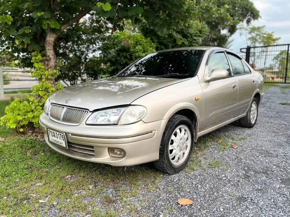 2002 Nissan Sunny N16 3