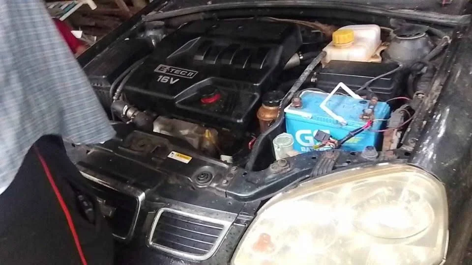 2006 Chevrolet Optra 2