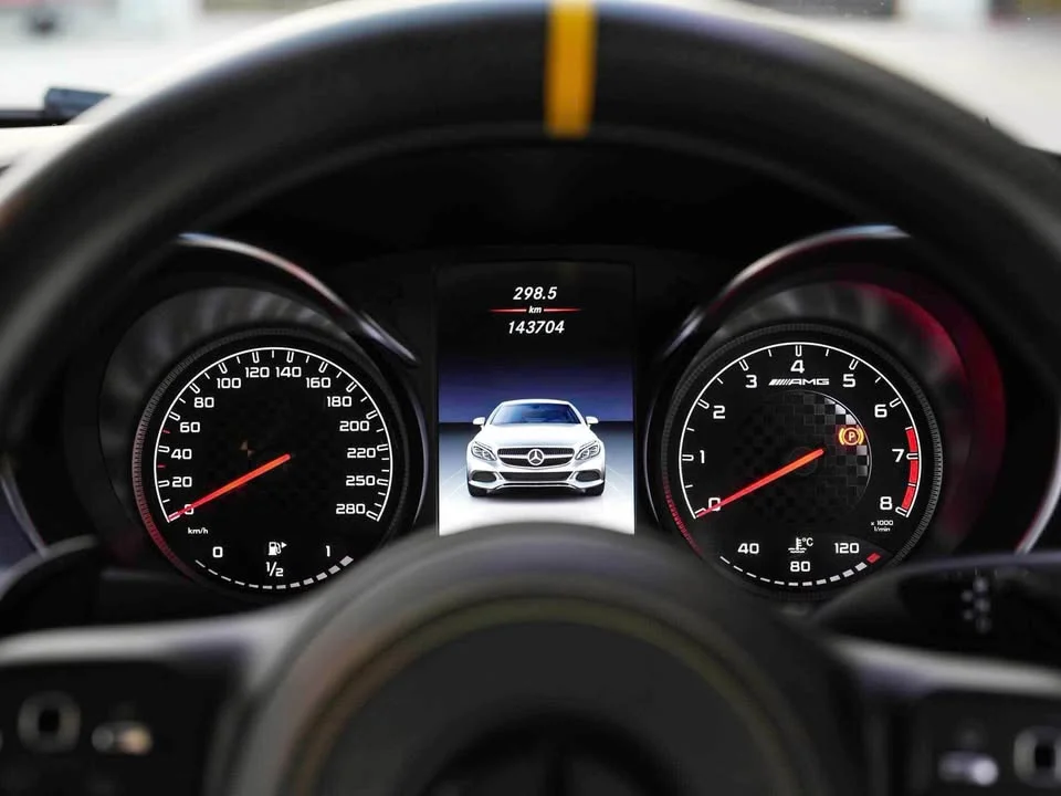 2018 Benz C-Class W205 2