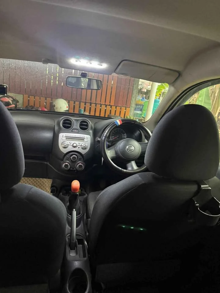 2012 Nissan March IV (K13) 3