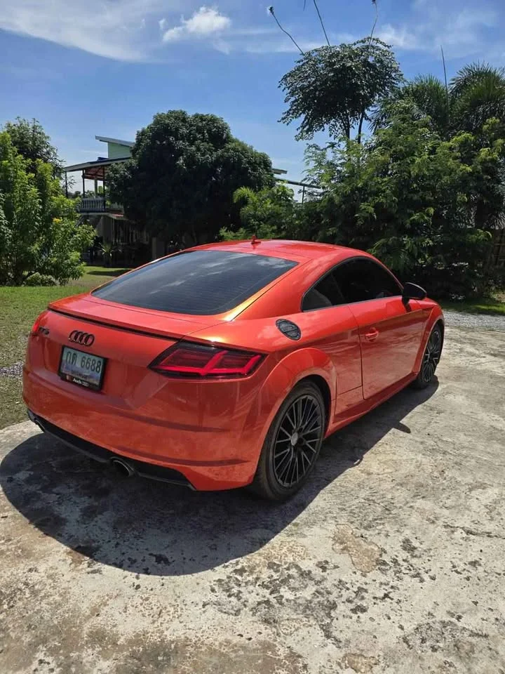 2018 Audi TT Mk3 3