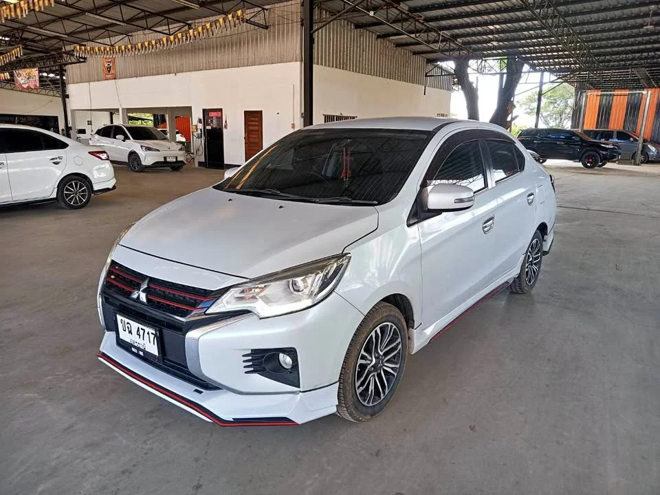 2022 Mitsubishi Attrage VI 2