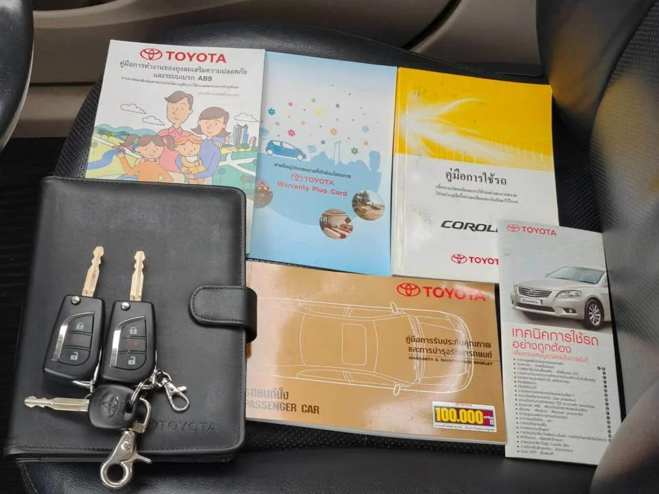 2010 Toyota Corolla Altis X (E140) 2