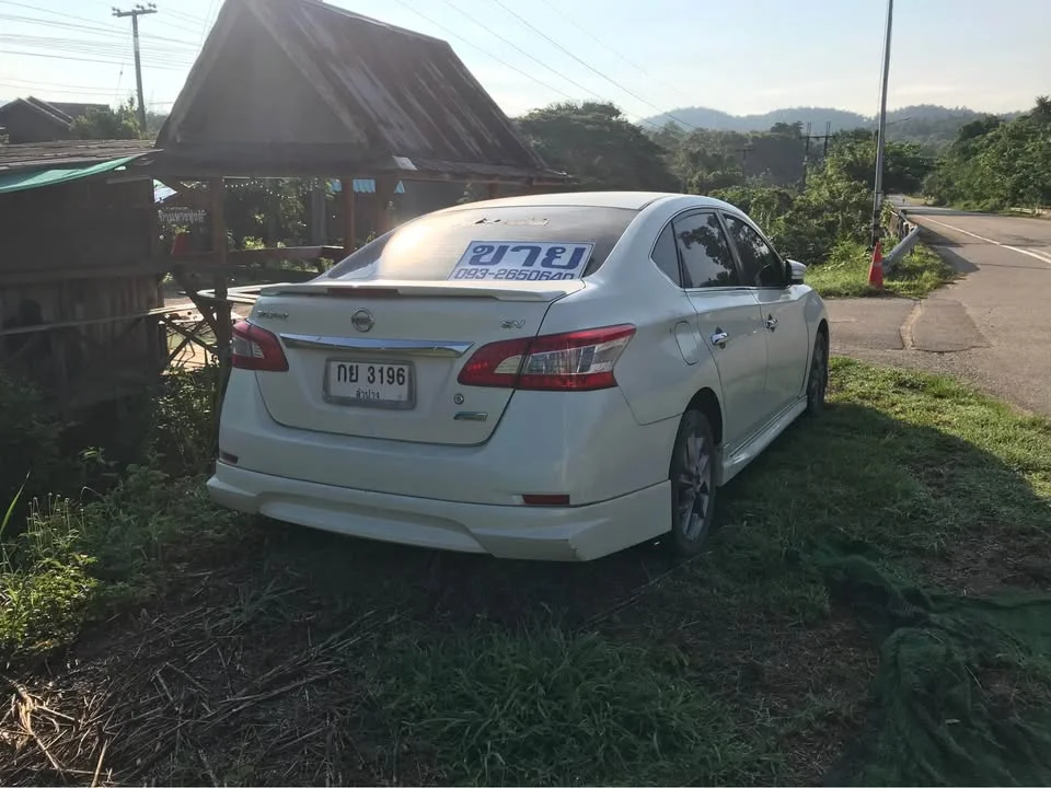 2013 Nissan Sylphy III (B17) 2