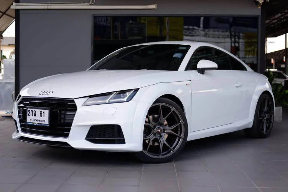 2018 Audi TT Mk3 2