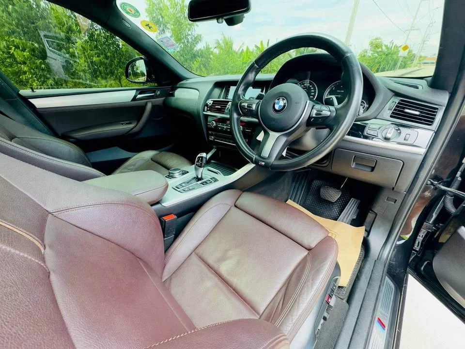 2017 BMW X4 F26 2