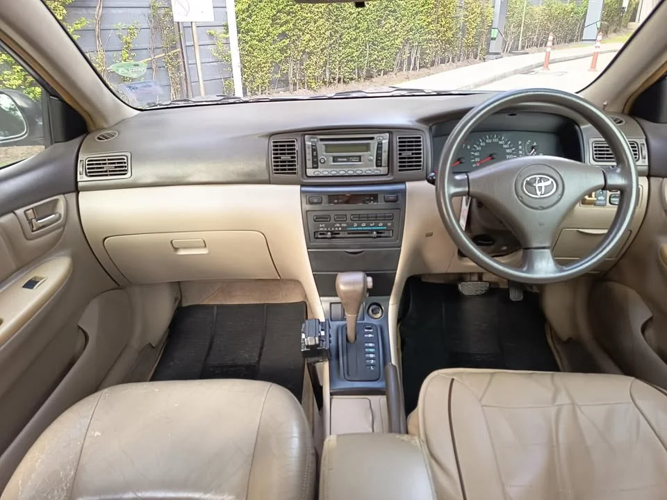 2005 Toyota Corolla Altis IX (E120) 2