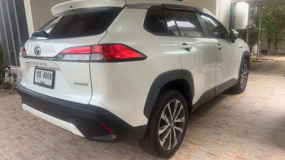 2021 Toyota Corolla Cross XG10 3