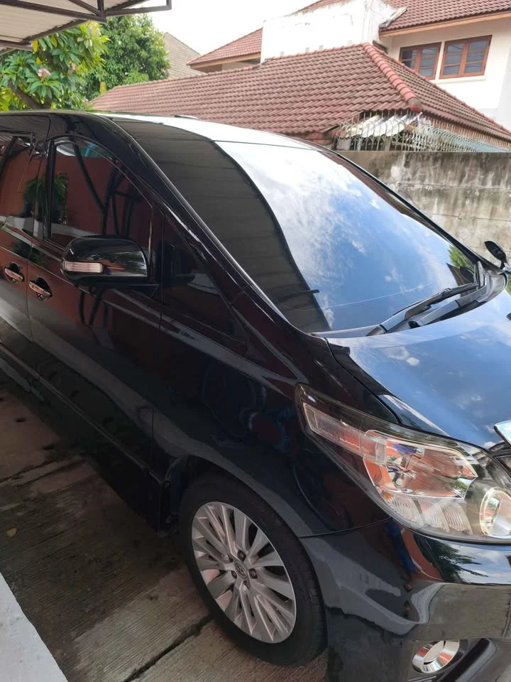 2013 Toyota Alphard, Vellfire II (AH20) 2