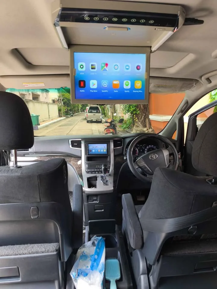 2013 Toyota Alphard, Vellfire II (AH20) 3