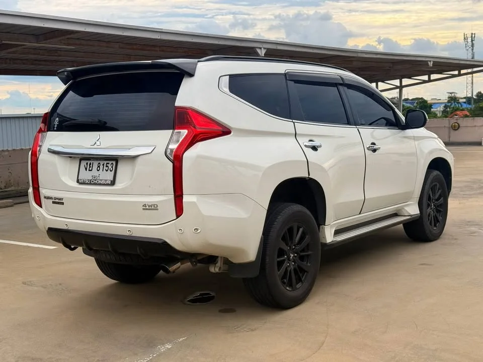 2019 Mitsubishi Pajero Sport III 2