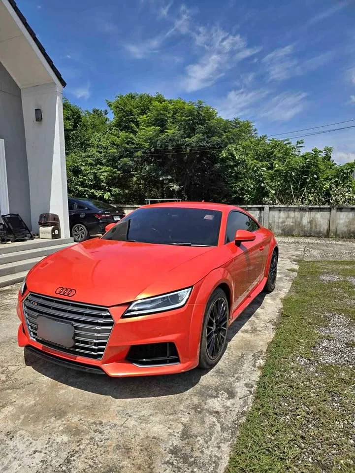 2018 Audi TT Mk3 3