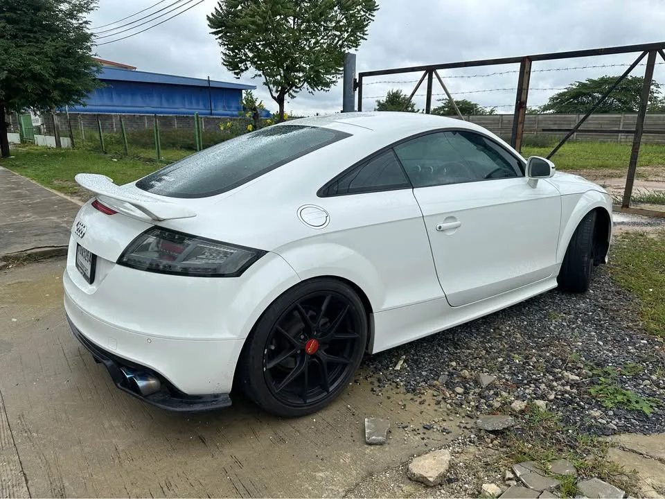 2009 Audi TT Mk2 2