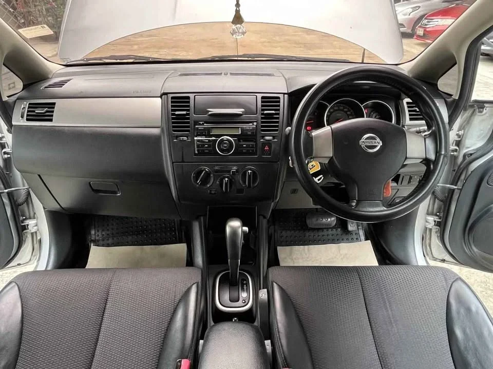 2007 Nissan Tiida I (C11) 2
