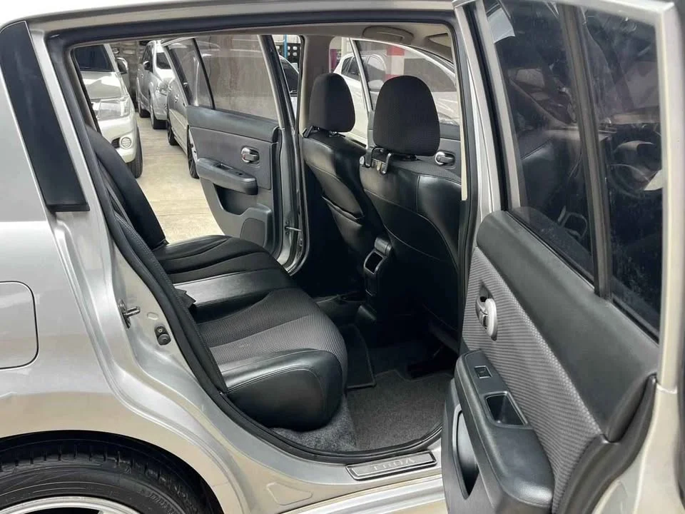 2007 Nissan Tiida I (C11) 3