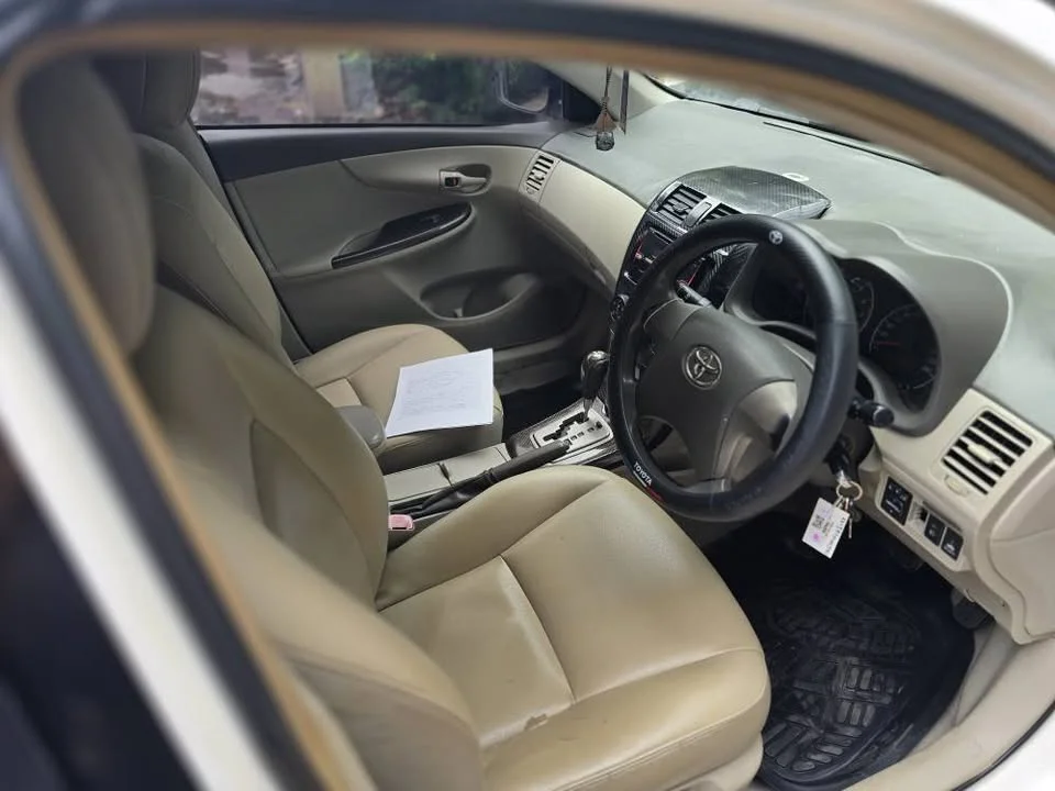 2008 Toyota Corolla Altis X (E140) 3