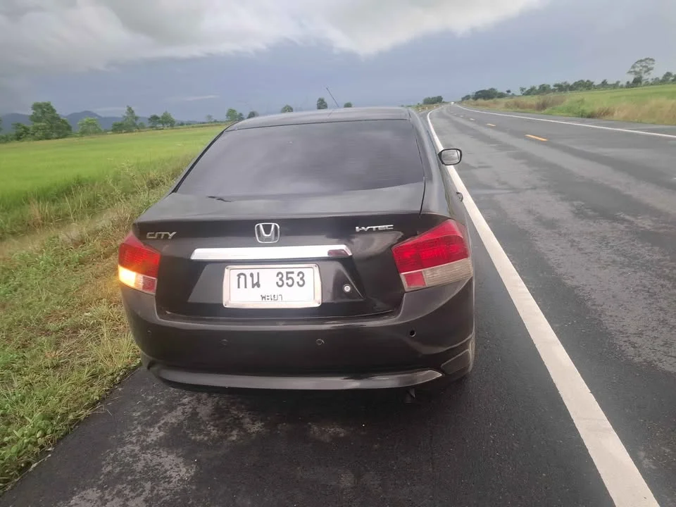 2010 Honda City V 2