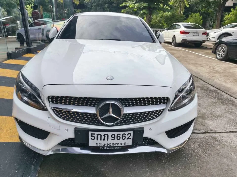 2016 Benz C-Class W205 2