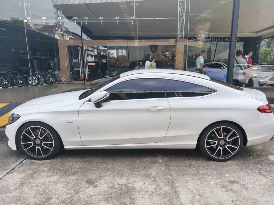 2016 Benz C-Class W205 3