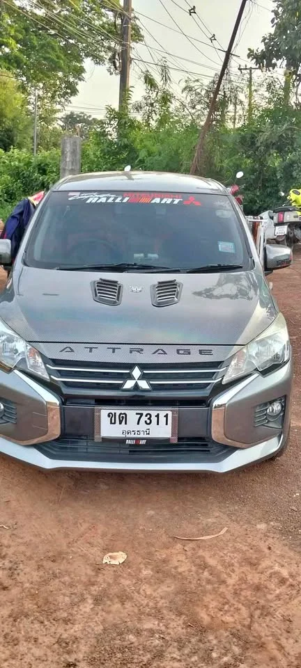 2019 Mitsubishi Attrage VI 3