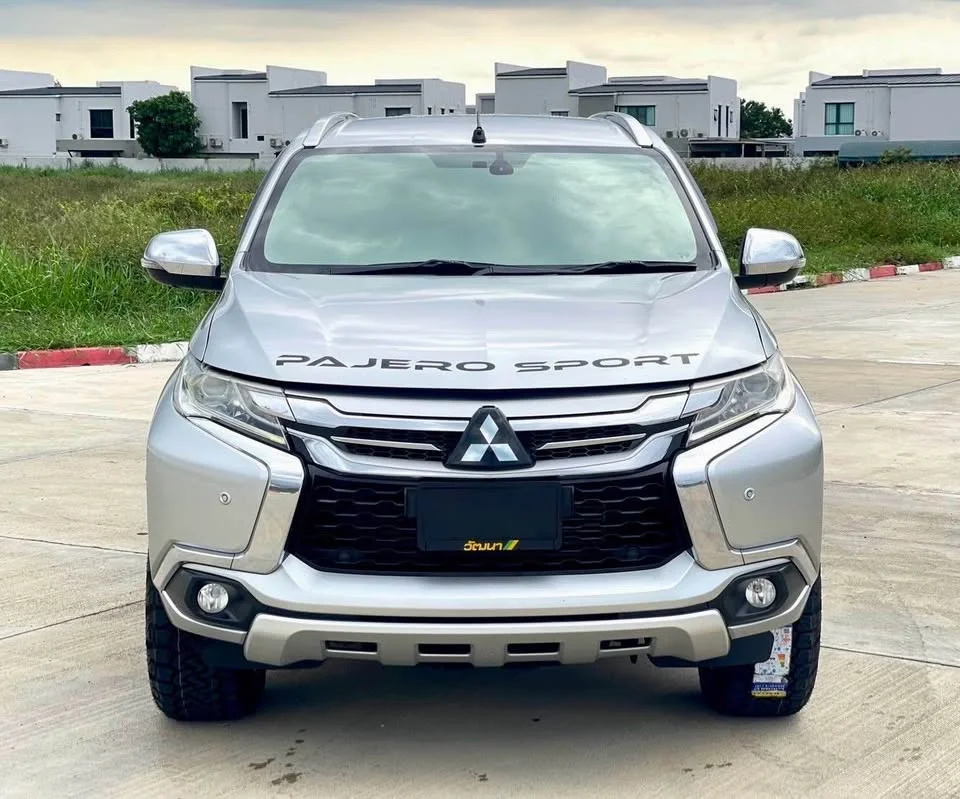 2017 Mitsubishi Pajero Sport III 3