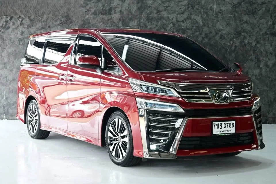 2022 Toyota Alphard, Vellfire III (AH30) 3