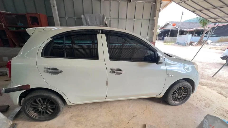 2012 Nissan March IV (K13) 2