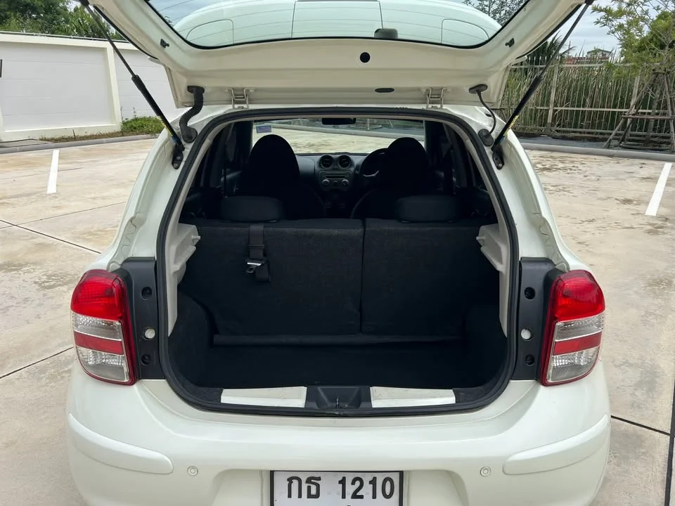 2013 Nissan March IV (K13) 3