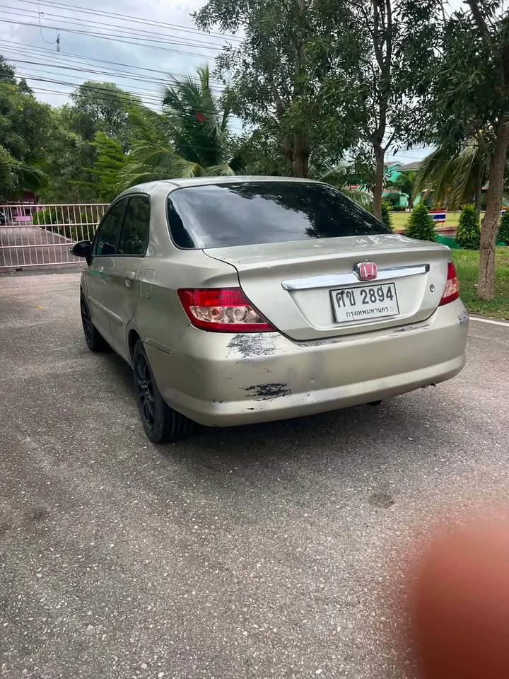 2004 Honda City IV 3
