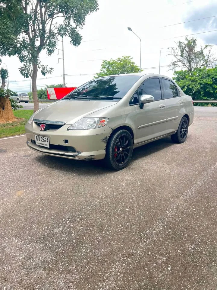 2004 Honda City IV 2