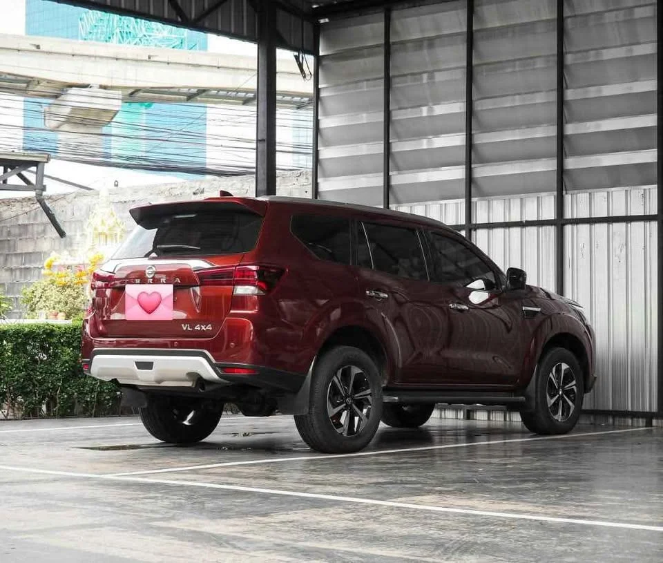 2023 Nissan Terra 3
