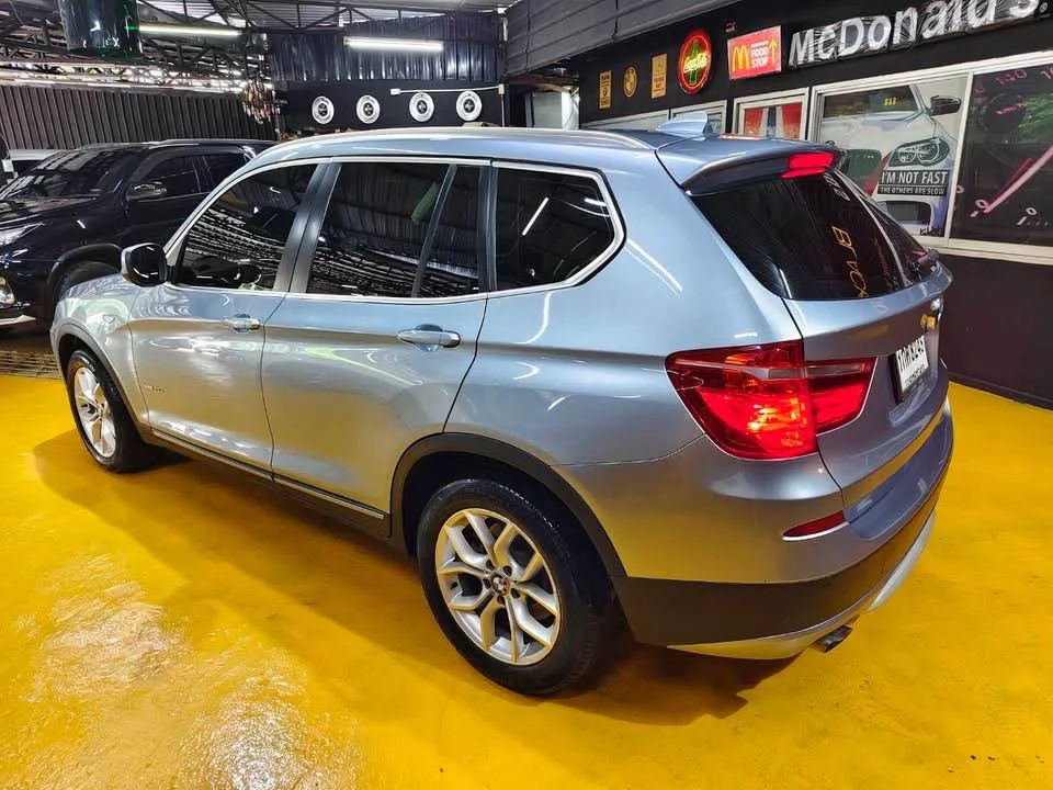 2013 BMW X3 F25 2