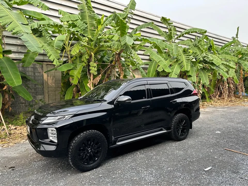 2020 Mitsubishi Pajero Sport III 2