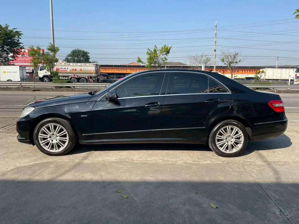 2011 Benz E-Class W212 2