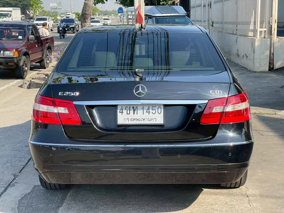 2011 Benz E-Class W212 3