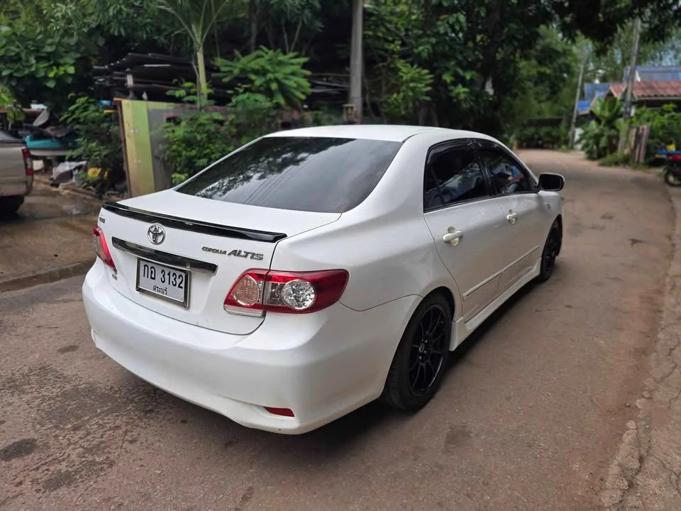2008 Toyota Corolla Altis X (E140) 2