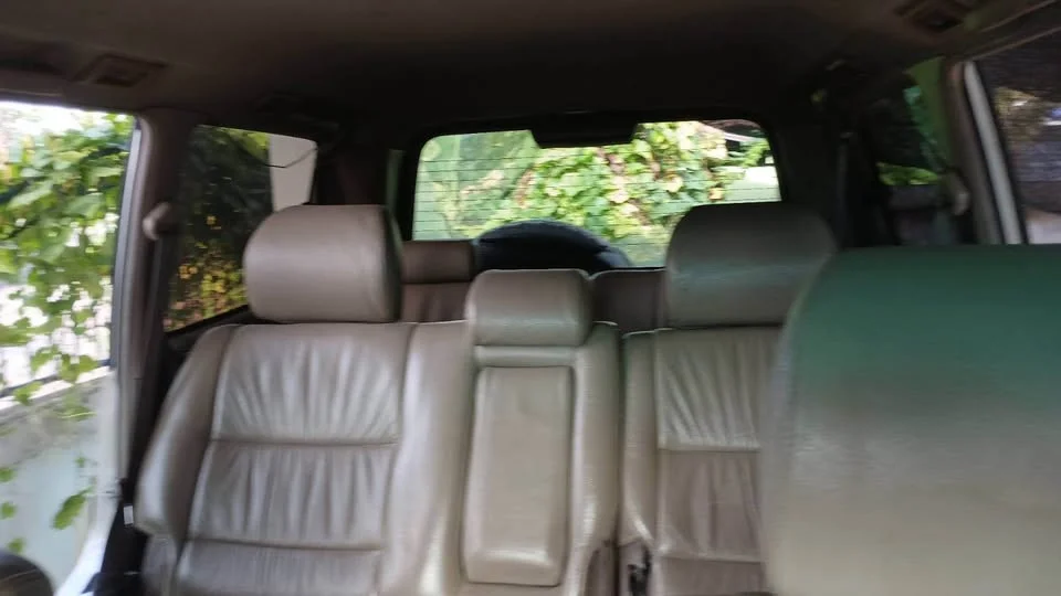 2000 Toyota Land Cruiser Prado J90 2