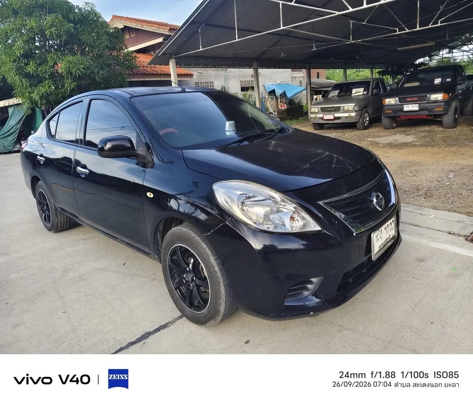 2012 Nissan Almera N17 2