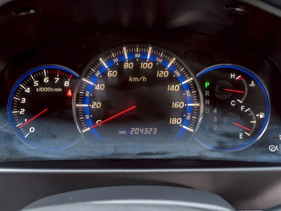 2010 Toyota Alphard, Vellfire I (AH10) 3