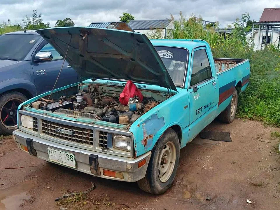 1980 Isuzu Faster KB II 2