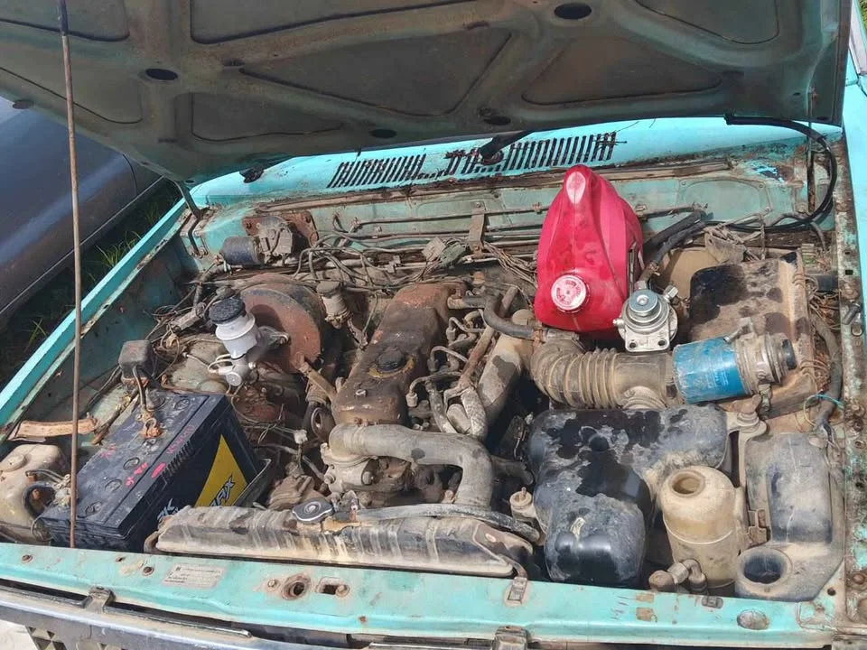 1980 Isuzu Faster KB II 3