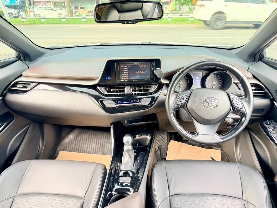 2018 Toyota C-HR I 2