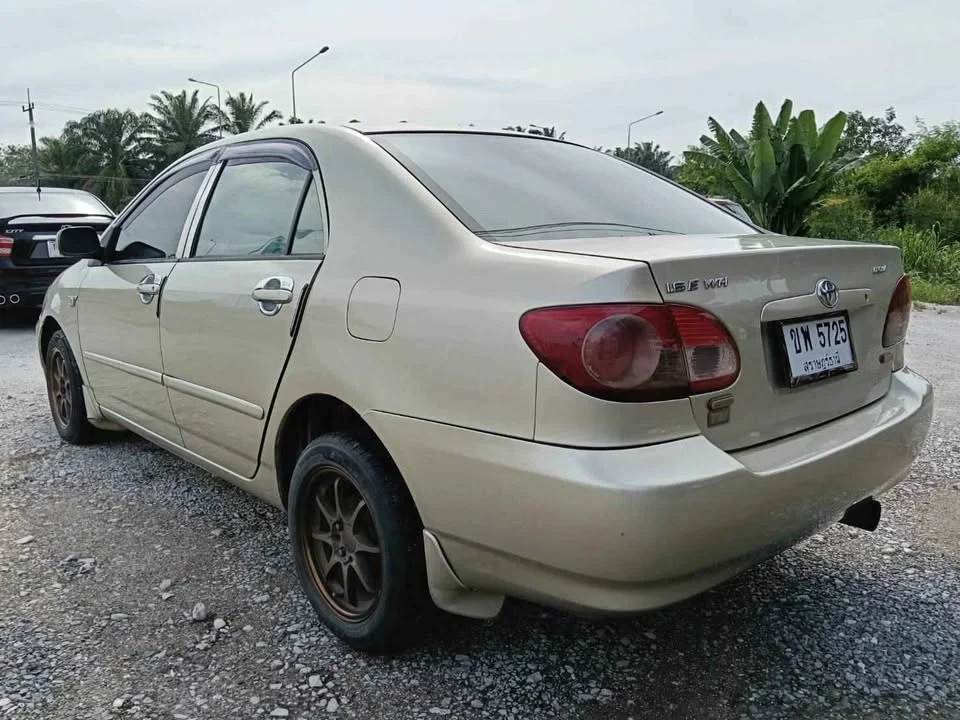 2005 Toyota Corolla Altis IX (E120) 2
