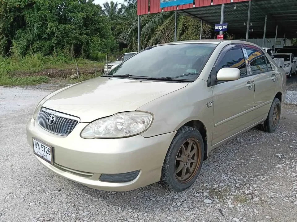2005 Toyota Corolla Altis IX (E120) 3