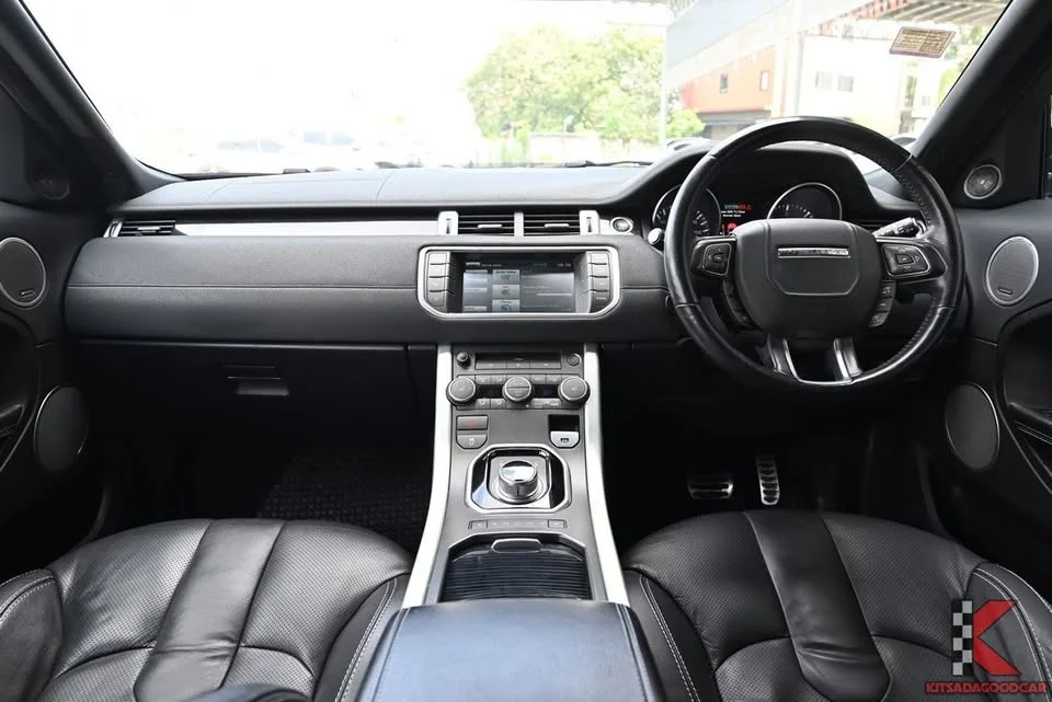 2012 Land Rover Range Rover Evoque I 2