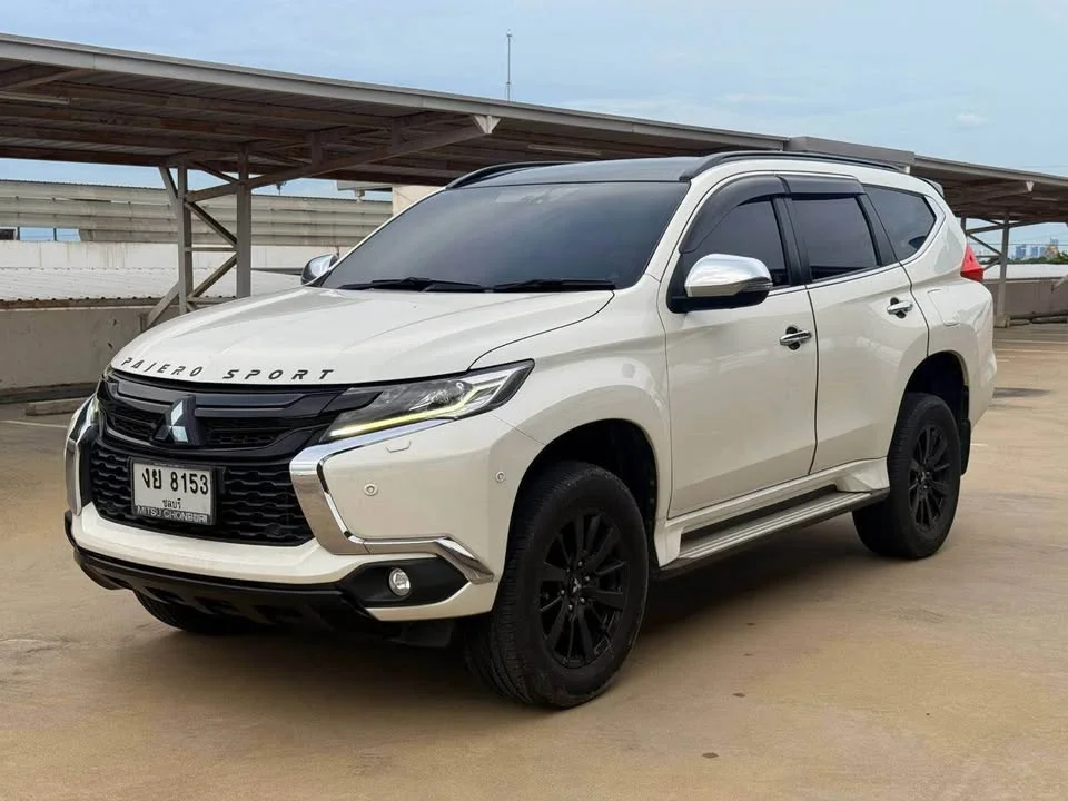 2019 Mitsubishi Pajero Sport III 2