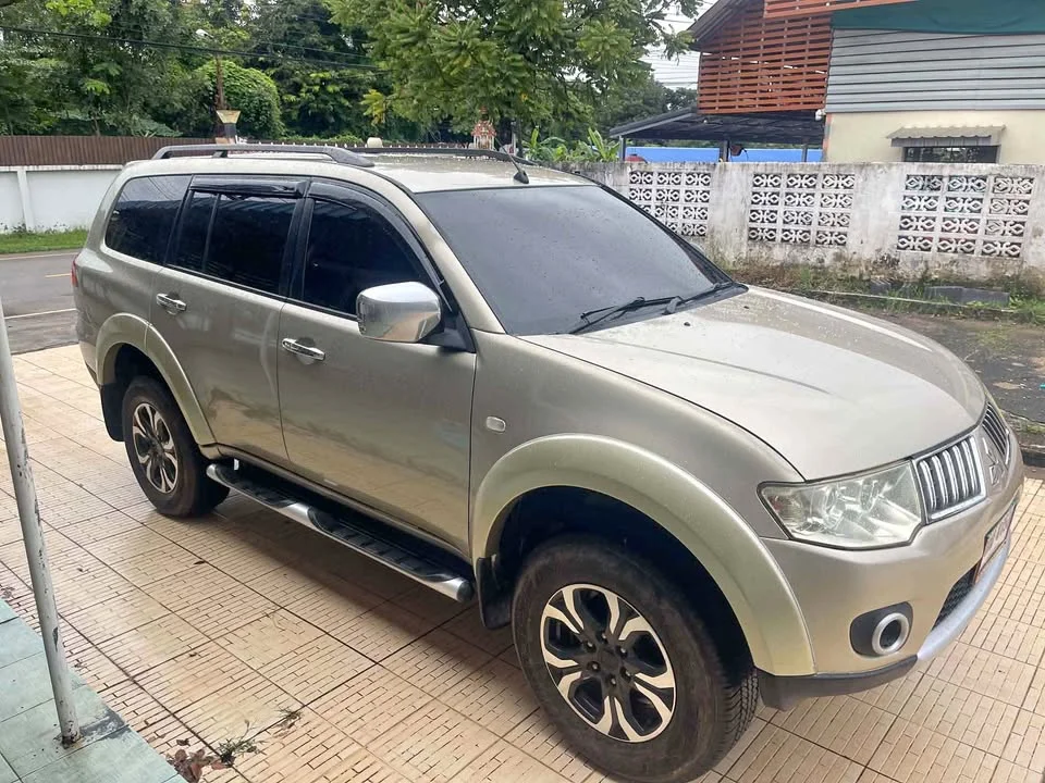 2008 Mitsubishi Pajero Sport II 2