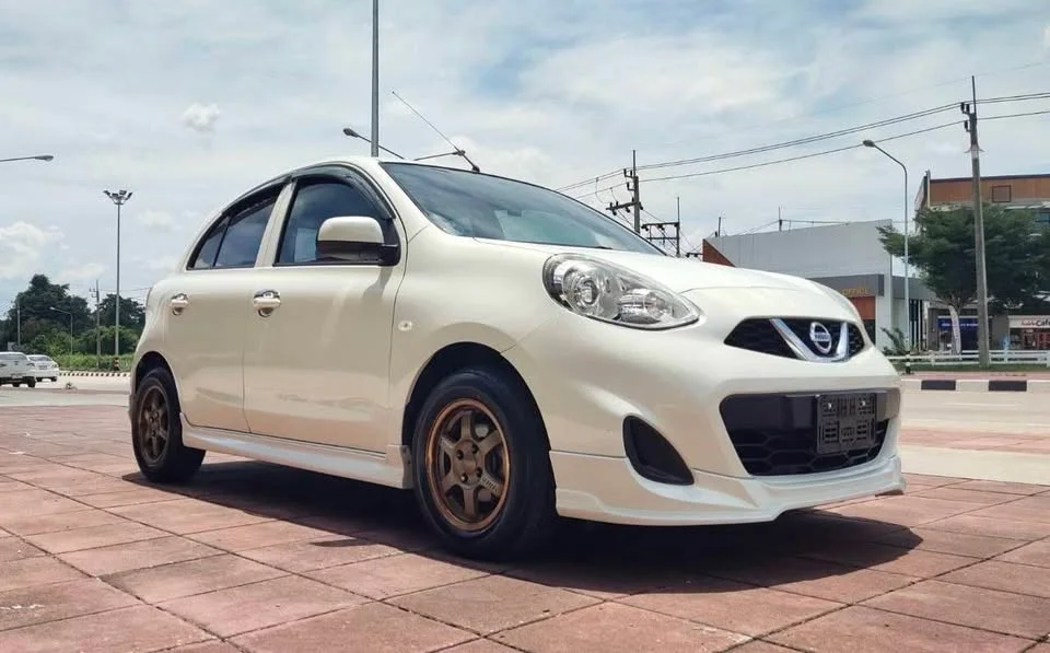 2017 Nissan March IV (K13) 3