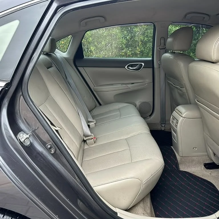 2014 Nissan Sylphy III (B17) 2