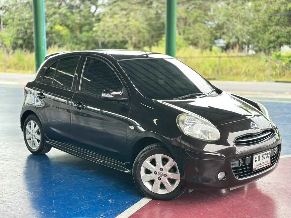 2013 Nissan March IV (K13) 2